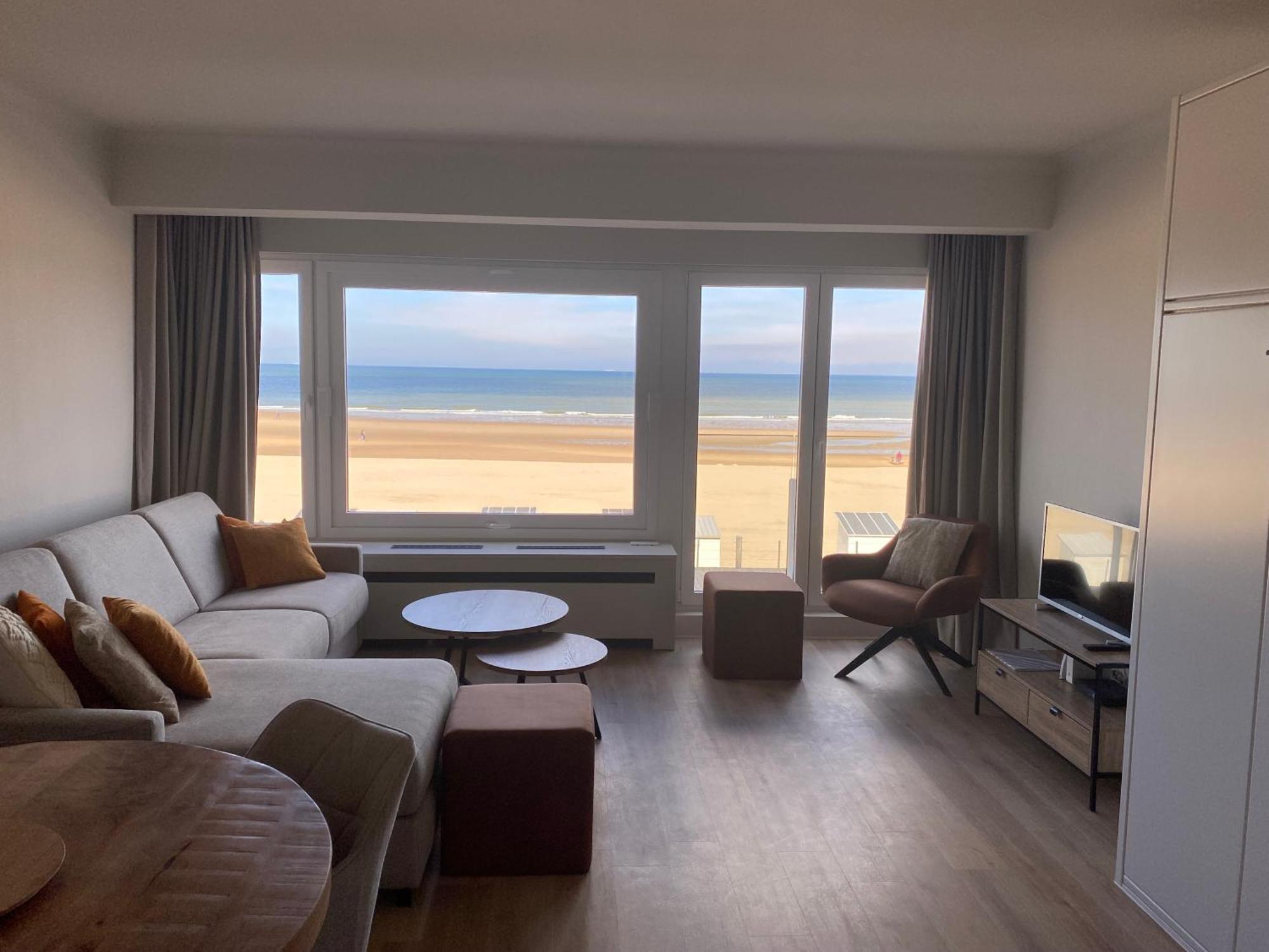 Studio Saint-Tropez Oostende Eksteriør bilde