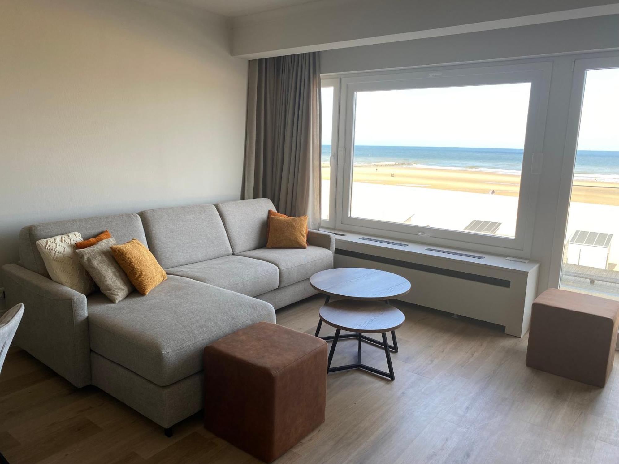 Studio Saint-Tropez Oostende Eksteriør bilde