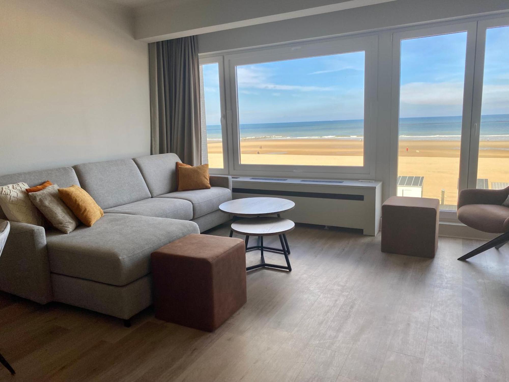 Studio Saint-Tropez Oostende Eksteriør bilde
