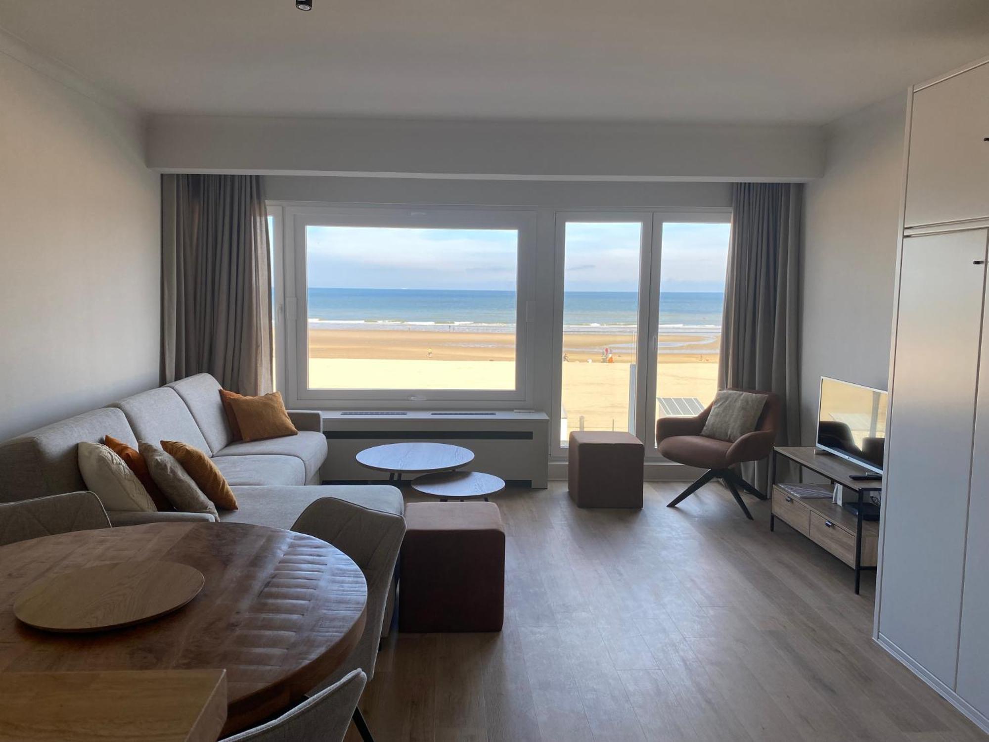 Studio Saint-Tropez Oostende Eksteriør bilde